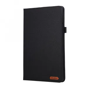 FABRIC Zaklápací kryt pre Xiaomi Redmi Pad 2 čierny