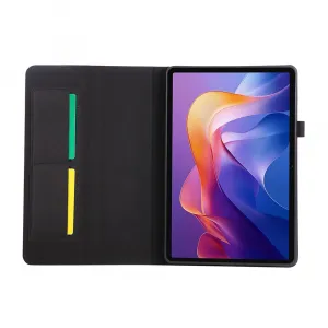 FABRIC Zaklápací kryt pre Xiaomi Redmi Pad 2 čierny