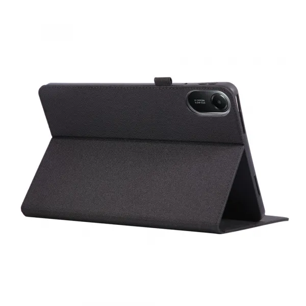 FABRIC Zaklápací kryt pre Xiaomi Redmi Pad 2 čierny