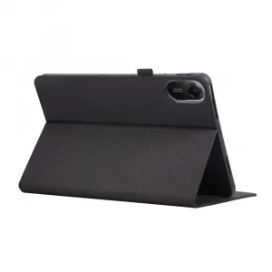 FABRIC Zaklápací kryt pre Xiaomi Redmi Pad 2 čierny