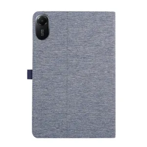 FABRIC Zaklápací kryt pre Xiaomi Redmi Pad 2 modrý