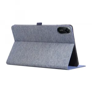 FABRIC Zaklápací kryt pre Xiaomi Redmi Pad 2 modrý