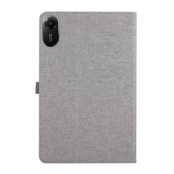 FABRIC Zaklápací kryt pre Xiaomi Redmi Pad 2 šedý