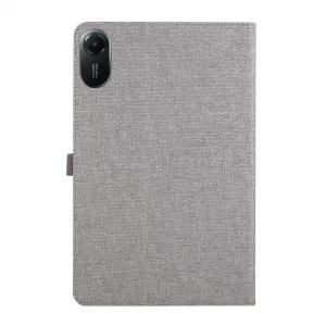 FABRIC Zaklápací kryt pre Xiaomi Redmi Pad 2 šedý