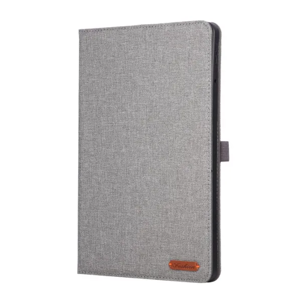 FABRIC Zaklápací kryt pre Xiaomi Redmi Pad 2 šedý