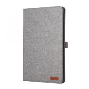 FABRIC Zaklápací kryt pre Xiaomi Redmi Pad 2 šedý