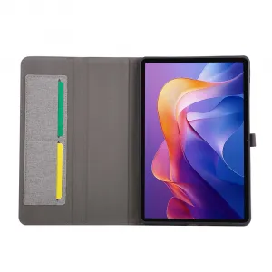 FABRIC Zaklápací kryt pre Xiaomi Redmi Pad 2 šedý