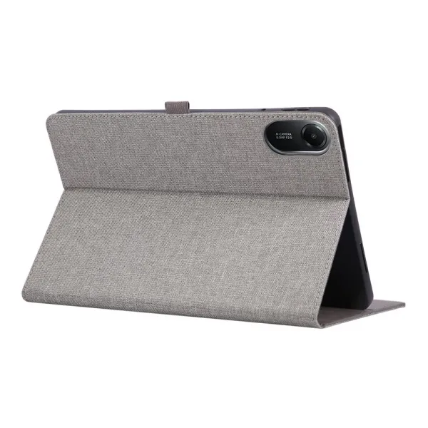 FABRIC Zaklápací kryt pre Xiaomi Redmi Pad 2 šedý
