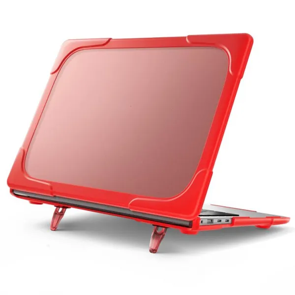 PROTEMIO RUGGED Ochranný kryt pre Microsoft Surface Laptop 7 červený