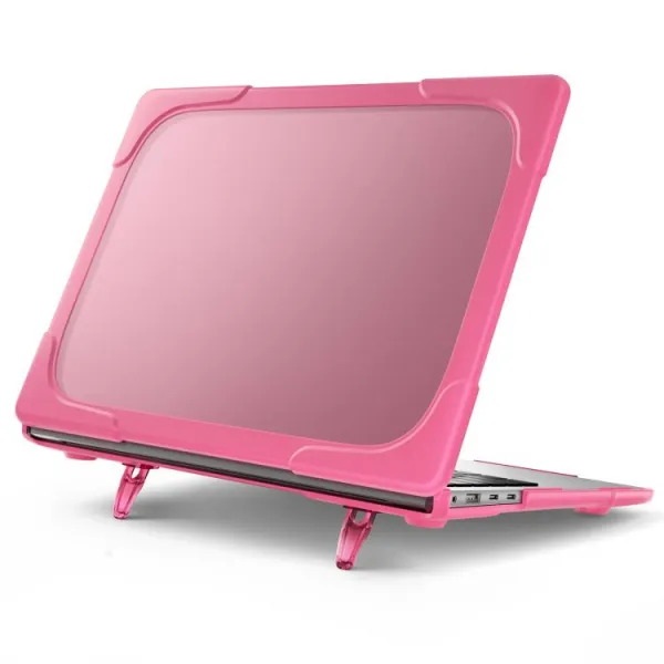 PROTEMIO RUGGED Ochranný kryt pre Microsoft Surface Laptop 7 ružový