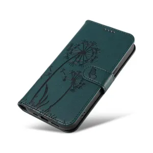 ART DANDELION Peňaženkové puzdro pre Honor Magic8 Pro tmavozelené
