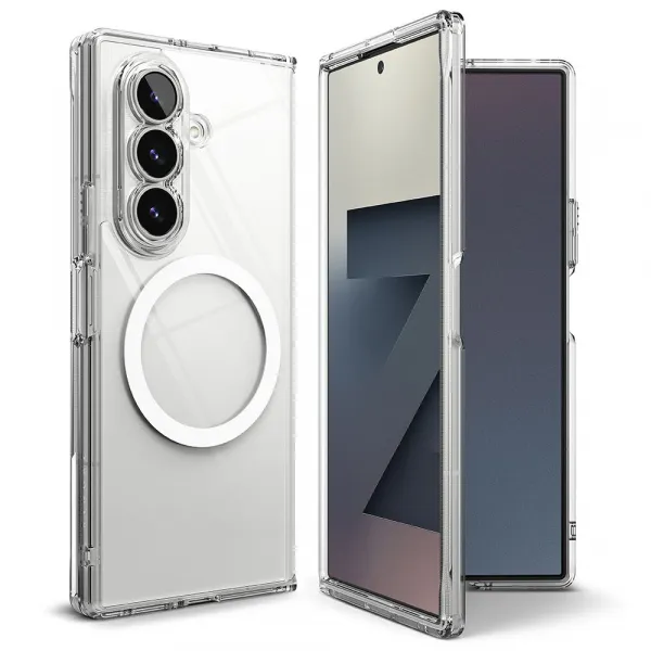 RINGKE FUSION MAGNETIC MAGSAFE Samsung Galaxy Z Fold7 5G CLEAR