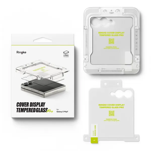 RINGKE COVER DISPLAY PRO 2-PACK Sklo pre Samsung Galaxy Z Flip7 5G