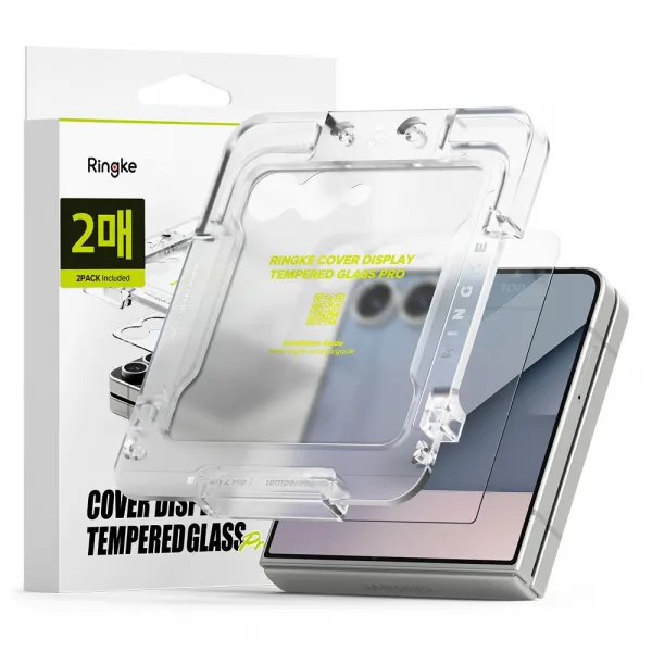 RINGKE COVER DISPLAY PRO 2-PACK Sklo pre Samsung Galaxy Z Flip7 5G