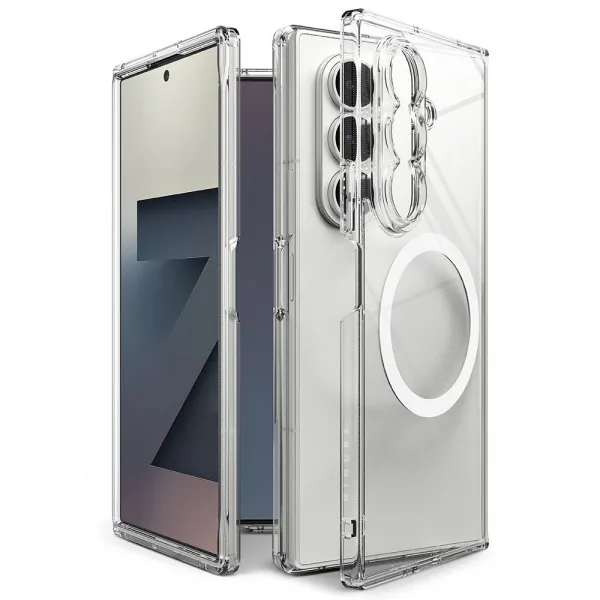 RINGKE FUSION MAGNETIC MAGSAFE Samsung Galaxy Z Fold7 5G CLEAR