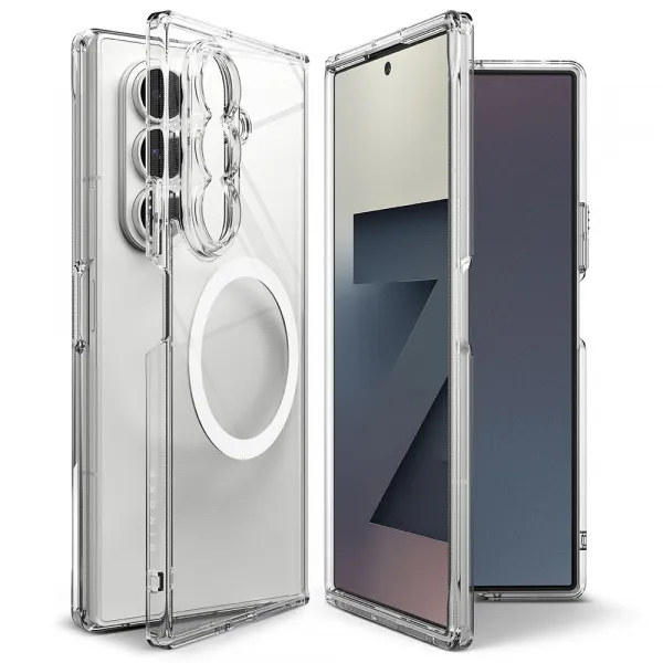 RINGKE FUSION MAGNETIC MAGSAFE Samsung Galaxy Z Fold7 5G CLEAR