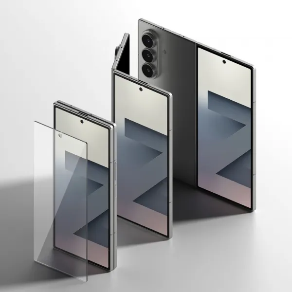 RINGKE COVER DISPLAY EASY SLIDE 2-PACK Sklo pre Samsung Galaxy Z Fold7 5G
