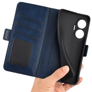 SIDE Peňaženkové puzdro pre Xiaomi Poco F7 modré