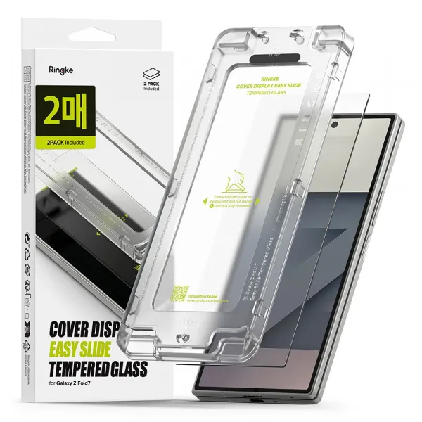 RINGKE COVER DISPLAY EASY SLIDE 2-PACK Sklo pre Samsung Galaxy Z Fold7 5G
