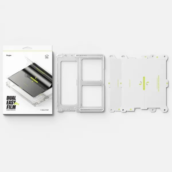 RINGKE DUAL EASY 2-PACK Ochranná fólia Samsung Galaxy Z Fold7 5G