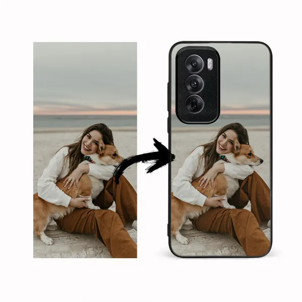 Kryt s vlastnou fotkou pre Oppo Reno12 5G