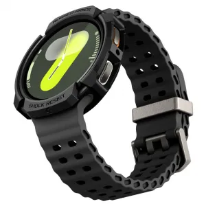 SPIGEN RUGGED ARMOR Ochranný kryt Samsung Galaxy Watch8 44mm MATTE BLACK