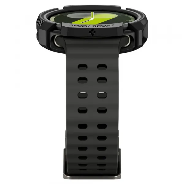 SPIGEN RUGGED ARMOR Ochranný kryt Samsung Galaxy Watch8 44mm MATTE BLACK