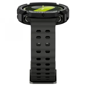SPIGEN RUGGED ARMOR Ochranný kryt Samsung Galaxy Watch8 44mm MATTE BLACK