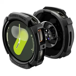 SPIGEN RUGGED ARMOR Ochranný kryt Samsung Galaxy Watch8 44mm MATTE BLACK