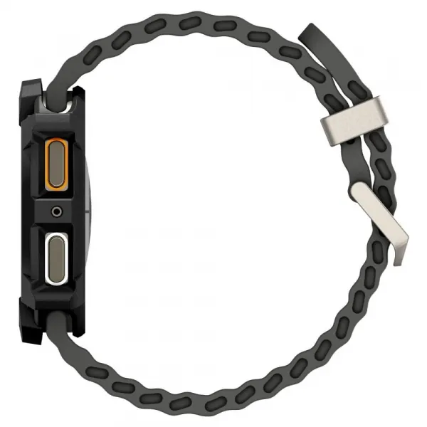 SPIGEN RUGGED ARMOR Ochranný kryt Samsung Galaxy Watch8 44mm MATTE BLACK