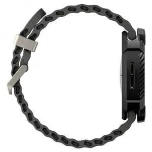 SPIGEN RUGGED ARMOR Ochranný kryt Samsung Galaxy Watch8 44mm MATTE BLACK