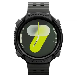 SPIGEN RUGGED ARMOR Ochranný kryt Samsung Galaxy Watch8 44mm MATTE BLACK