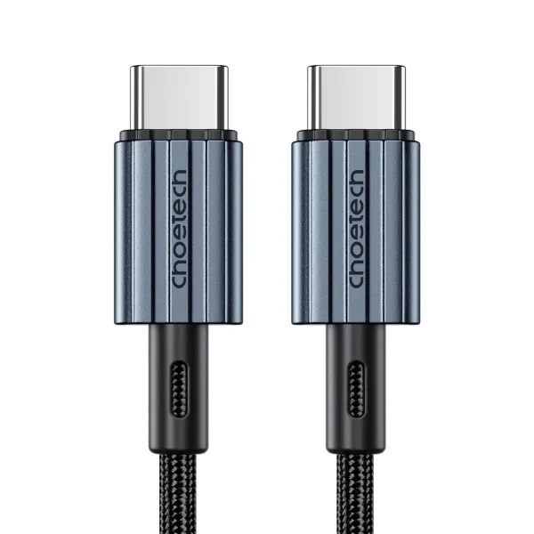 CHOETECH XCC-1014 Kábel 60W USB-C šedý