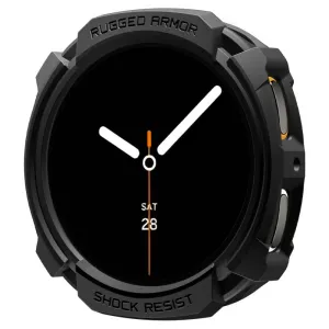 SPIGEN RUGGED ARMOR Ochranný kryt Samsung Galaxy Watch8 44mm MATTE BLACK