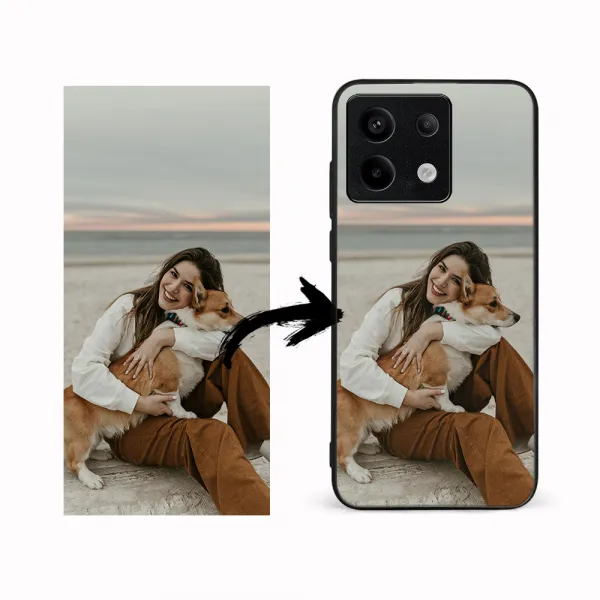 Kryt s vlastnou fotkou pre Xiaomi Redmi Note 13 Pro 5G