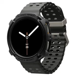SPIGEN RUGGED ARMOR Ochranný kryt Samsung Galaxy Watch8 44mm MATTE BLACK