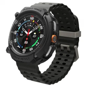 SPIGEN RUGGED ARMOR Ochranný kryt Samsung Galaxy Watch8 Classic 46mm MATTE BLACK