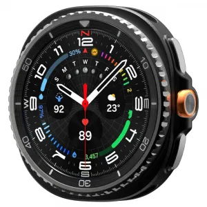 SPIGEN RUGGED ARMOR Ochranný kryt Samsung Galaxy Watch8 Classic 46mm MATTE BLACK