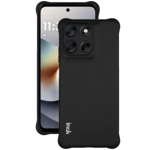 IMAK Ochranný obal pre Motorola Moto G56 5G MATTE BLACK