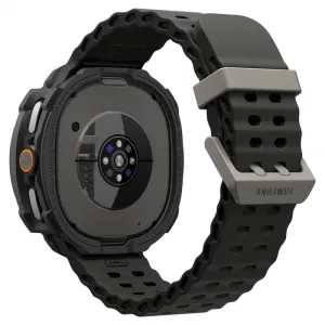 SPIGEN RUGGED ARMOR Ochranný kryt Samsung Galaxy Watch8 Classic 46mm MATTE BLACK