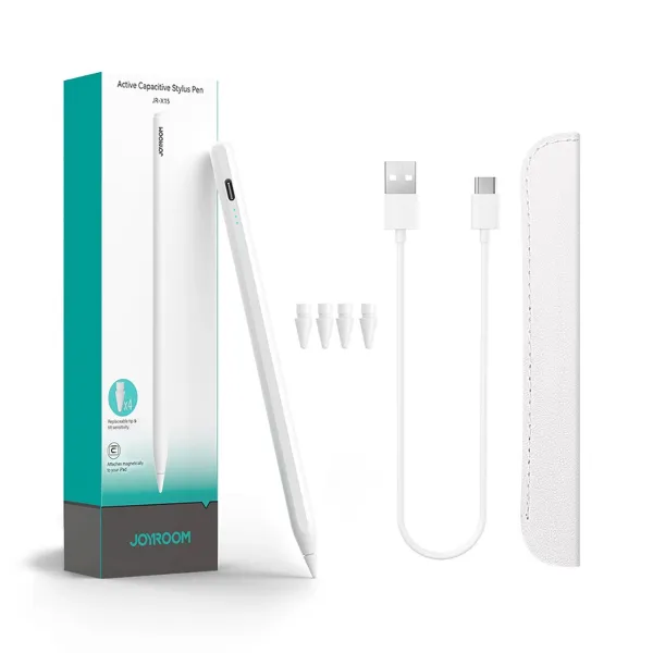 JOYROOM JR-X15 Aktívny stylus pre Apple iPad biely