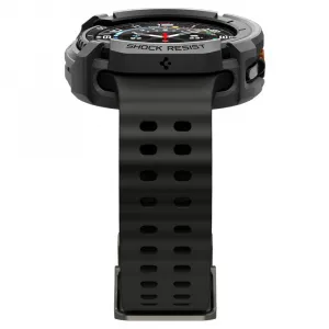 SPIGEN RUGGED ARMOR Ochranný kryt Samsung Galaxy Watch8 Classic 46mm MATTE BLACK