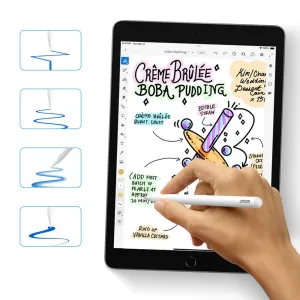JOYROOM JR-X15 Aktívny stylus pre Apple iPad biely