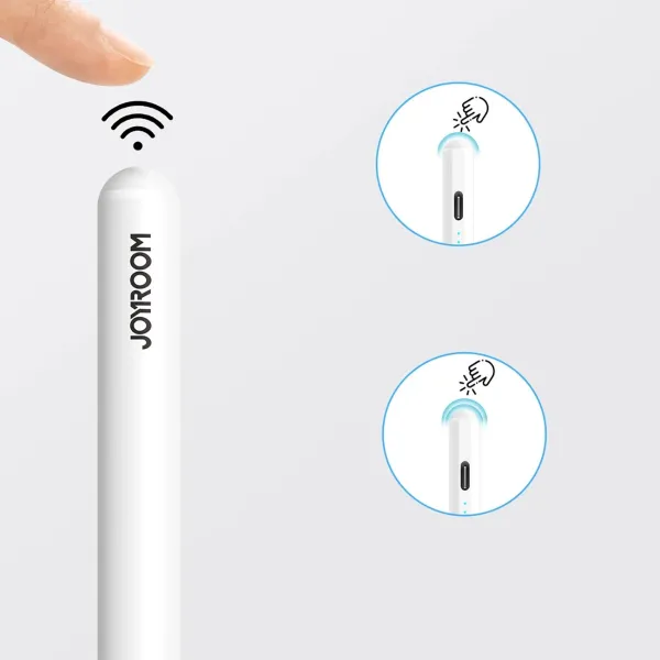 JOYROOM JR-X15 Aktívny stylus pre Apple iPad biely