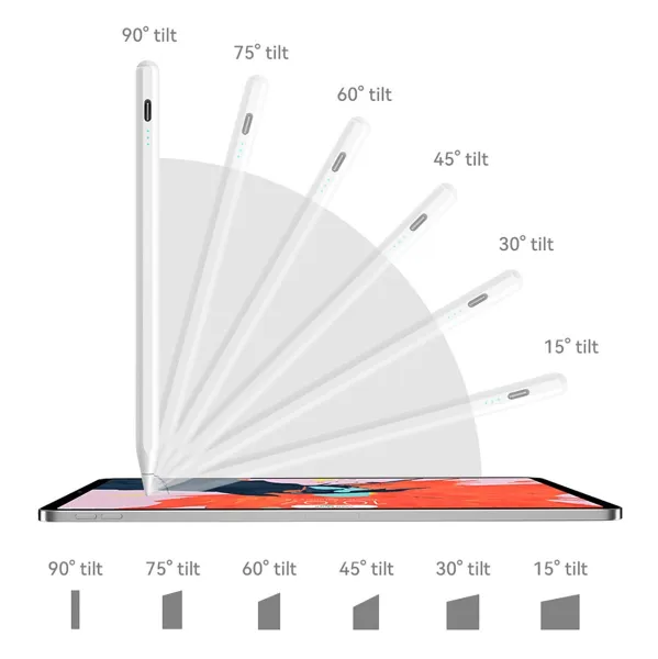 JOYROOM JR-X15 Aktívny stylus pre Apple iPad biely