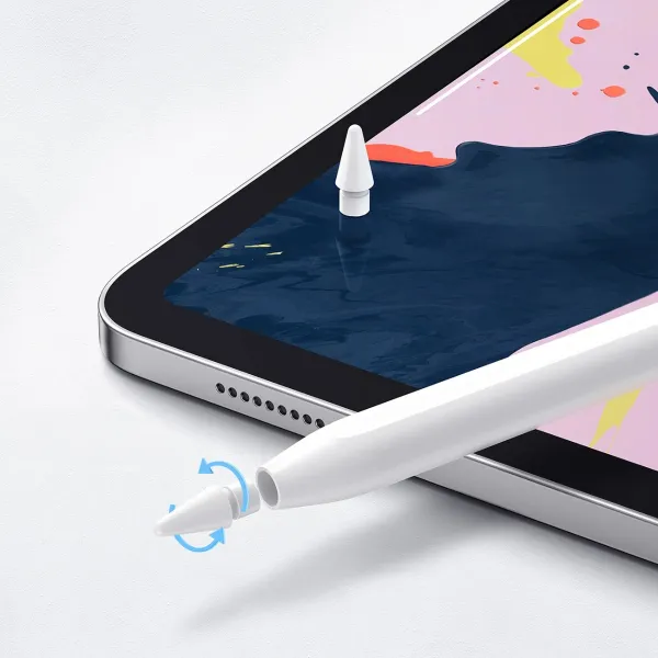 JOYROOM JR-X15 Aktívny stylus pre Apple iPad biely