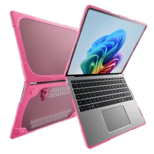 PROTEMIO RUGGED Ochranný kryt pre Microsoft Surface Laptop 7 ružový