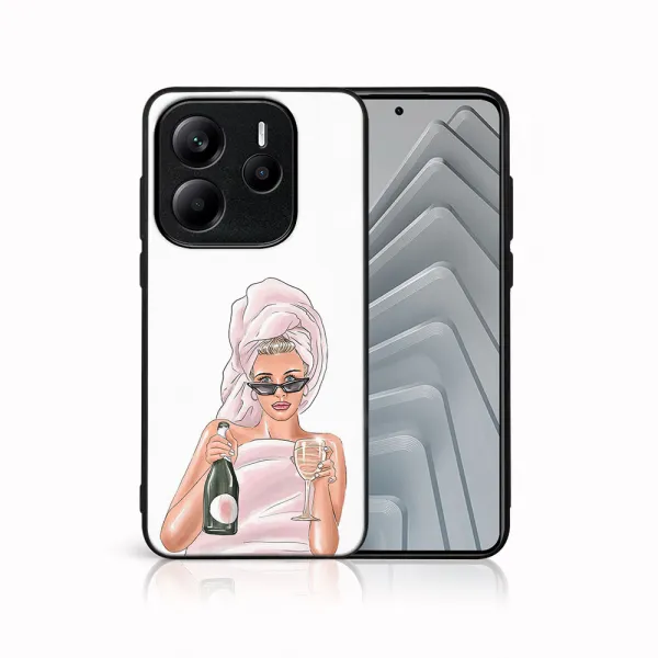 MY ART Ochranný kryt pre Xiaomi Redmi Note 14S CHAMPAGNE (134)