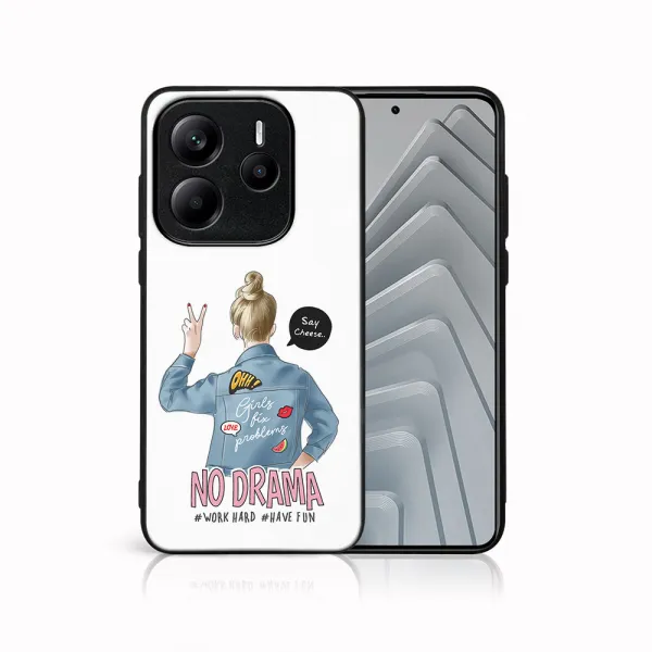 MY ART Ochranný kryt pre Xiaomi Redmi Note 14S NO DRAMA (138)