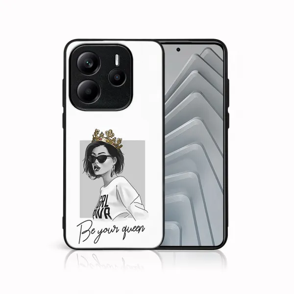 MY ART Ochranný kryt pre Xiaomi Redmi Note 14S QUEEN (139)